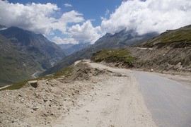 Chandra Valley
Chandrabagha Range
Chandra River