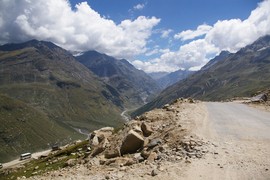Chandra Valley
Chandrabagha Range
Chandra River