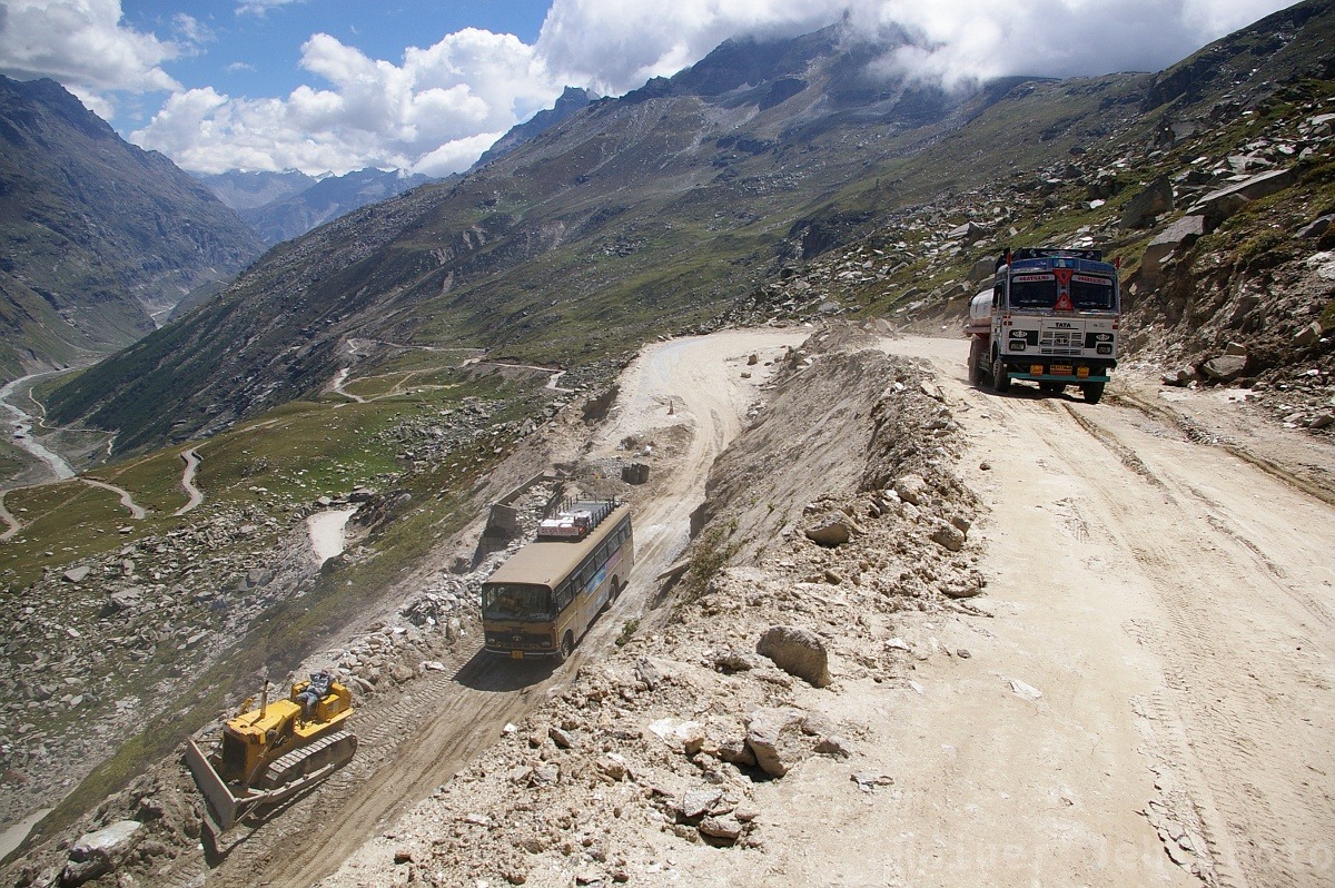 Chandra Valley
Chandrabagha Range
Chandra River