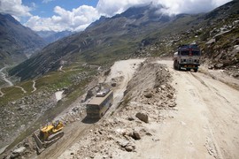 Chandra Valley
Chandrabagha Range
Chandra River
