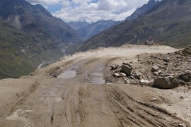 Chandra Valley
Chandrabagha Range
Chandra River
