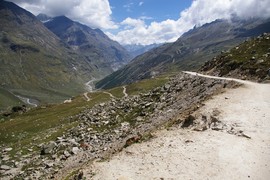 Chandra Valley
Chandrabagha Range
Chandra River