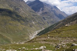 Chandra Valley
Chandrabagha Range
Chandra River
Road to Spiti / Piste ins Spiti-Tal