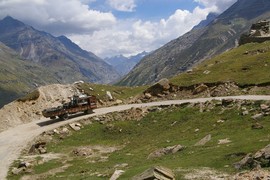 Chandra Valley
Chandrabagha Range