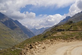 Chandra Valley
Chandrabagha Range