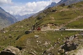 Chandra Valley
Chandrabagha Range