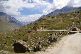 Chandra Valley
Chandrabagha Range
