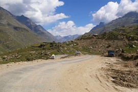 Chandra Valley
Chandrabagha Range
Gramphoo