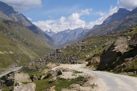 Chandra Valley
Chandrabagha Range