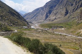 Chandra Valley
Chandra River
Khoksar