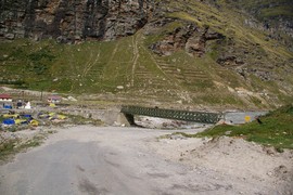 Chandra Valley
Chandra River
Khoksar