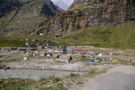 Chandra Valley
Chandra River
Khoksar - Khoksar Gompa