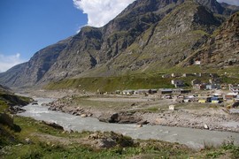 Chandra Valley
Chandra River
Khoksar - Khoksar Gompa