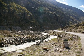 Chandra Valley
Chandra River