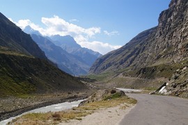 Chandra Valley
Chandra River
Shikar Beh