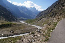 Chandra Valley
Chandra River
Shikar Beh