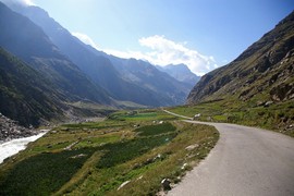 Chandra Valley
Chandra River
Shikar Beh