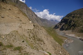 Chandra Valley
Chandra River