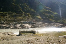 Chandra Valley
Chandra River
Rohtang Tunnel Project