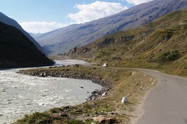 Chandra Valley
Chandra River
