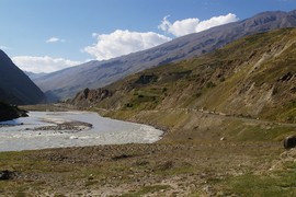 Chandra Valley
Chandra River