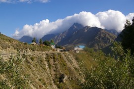 Chandra Valley
Sissu
Shikar Beh Range