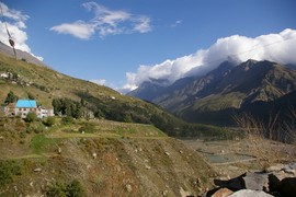 Chandra Valley
Sissu
Shikar Beh Range