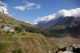 Chandra Valley
Sissu
Shikar Beh Range