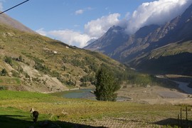 Chandra Valley
Chandra River
Sissu