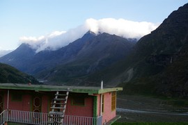 Chandra Valley
Sissu
Shikar Beh Range
Chandra River