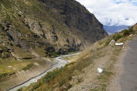 Chandra Valley
Chandra River
