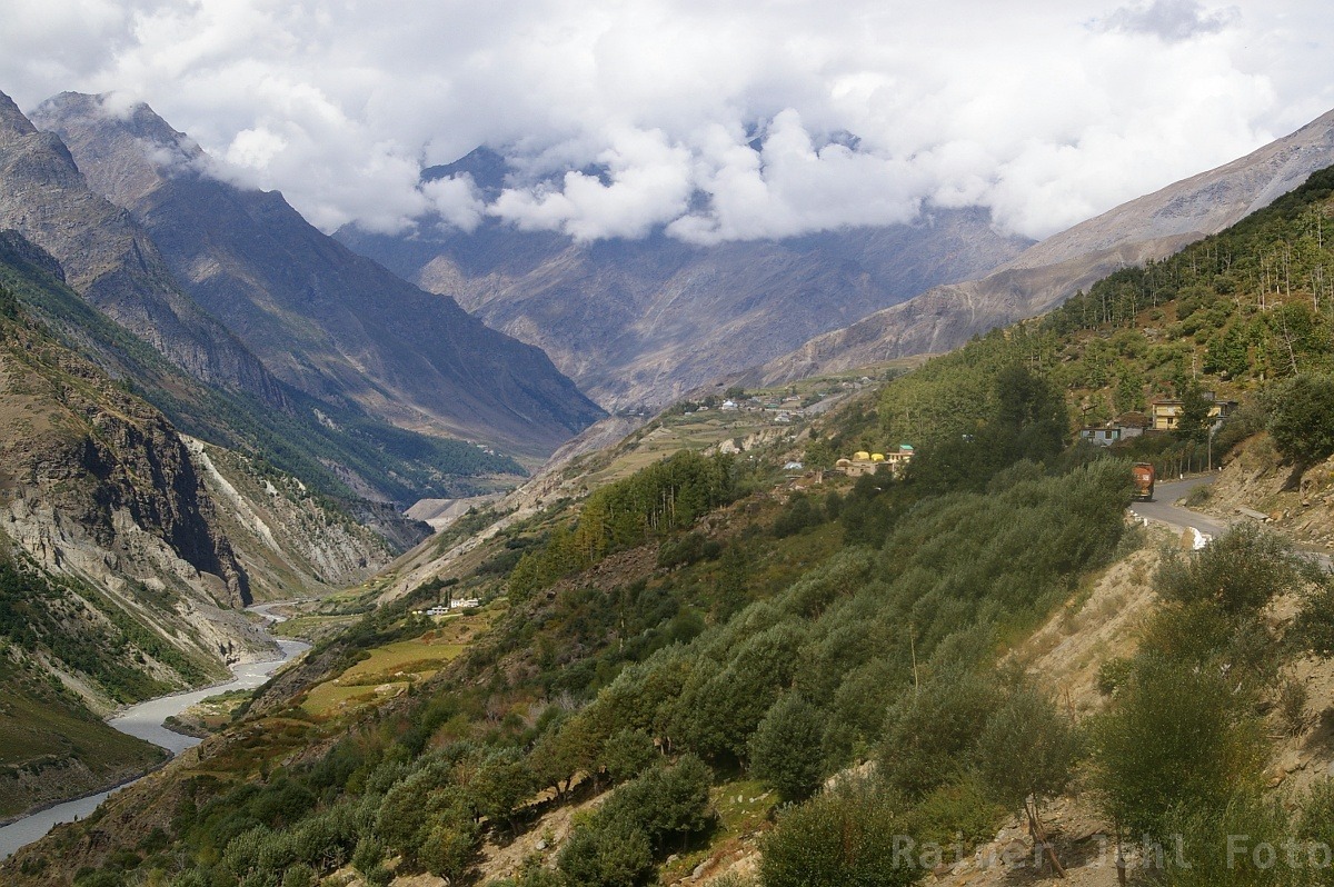 Chandra Valley
Chandra River
Gondhla