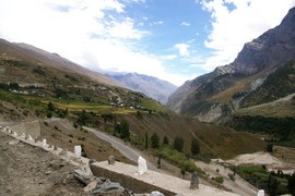 Chandra Valley
Gondhla