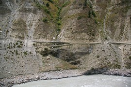 Chandra Valley
Chandra River