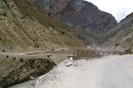 Chandra Valley
Chandra River