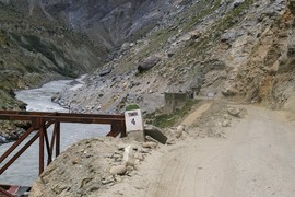 Chandra Valley
Chandra River