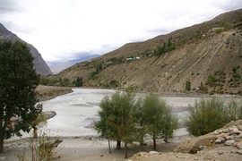 Chandra Valley
Chandra River
Chandrabagha confluence near Tandi