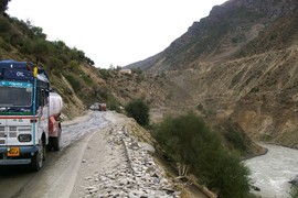 Bagha Valley
Tandi
Bagha River