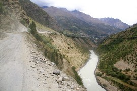 Bagha Valley
Bagha River
Keylong