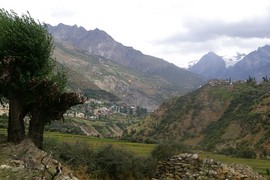 Bagha Valley
Keylong
Khardang