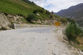 Bagha Valley
near Keylong