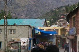 Keylong
Main Bazar