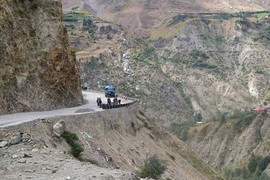 Bagha Valley
near Keylong