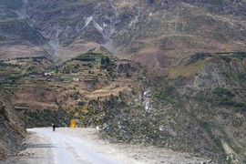 Bagha Valley
near Keylong