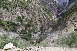 Bagha Valley
near Keylong