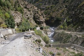Bagha Valley
near Keylong