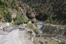 Bagha Valley
near Keylong