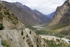 Bagha Valley
Bagha River
Jispa
