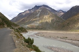 Bagha Valley
Bagha River
near Darcha