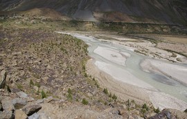 Bagha Valley
Bagha River
Darcha